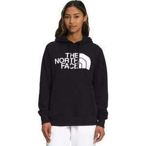 NWT The North Face half dome black hoodie womens size XL